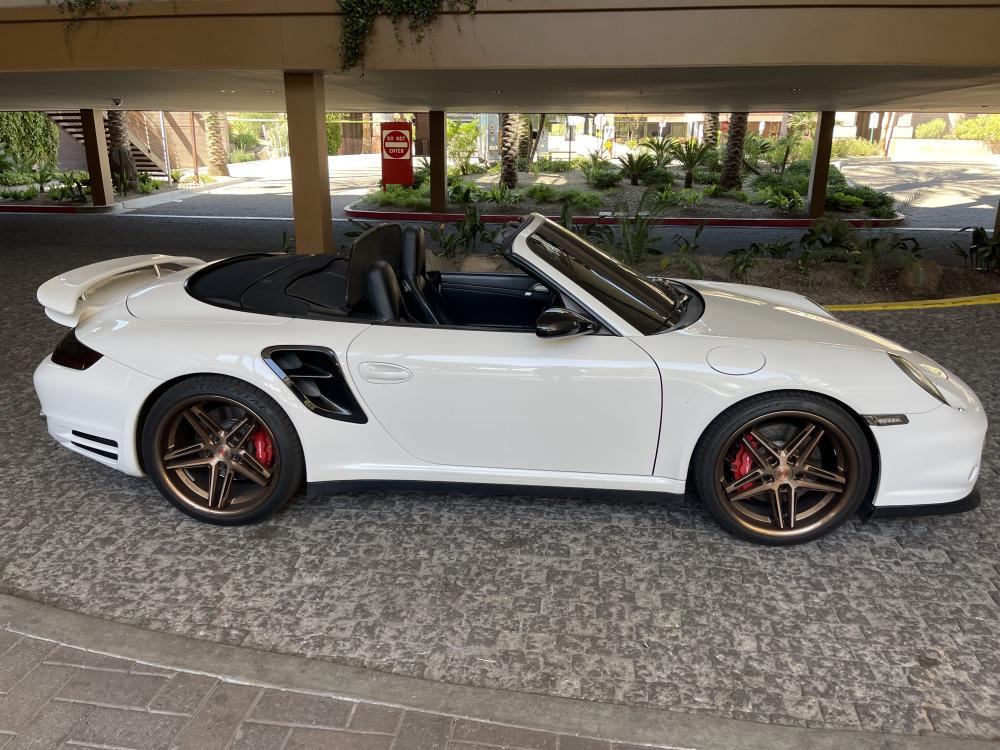 2008 Porsche 911 turbo cabriolet