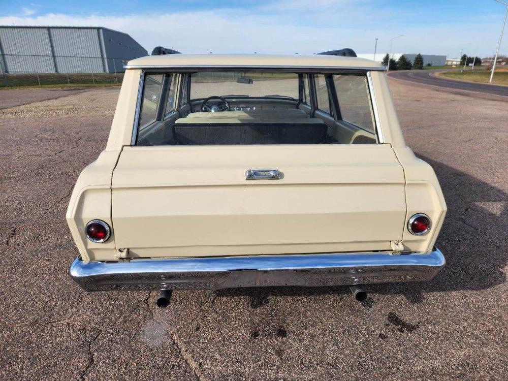 1965 Chevrolet Nova Station Wagon