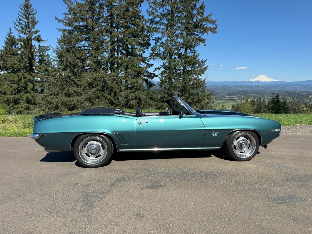 1969 Chevrolet Camaro Convertible