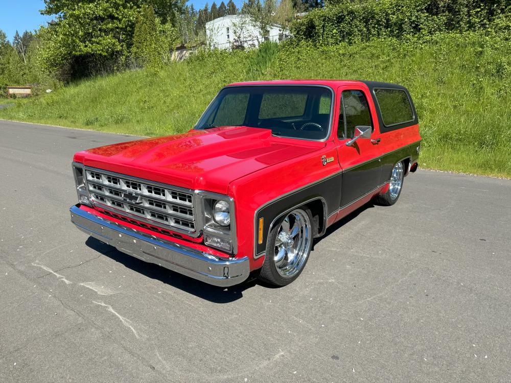 1979 Chevrolet Blazer SUV