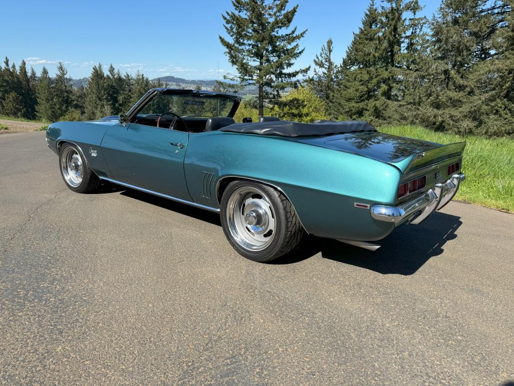 1969 Chevrolet Camaro Convertible