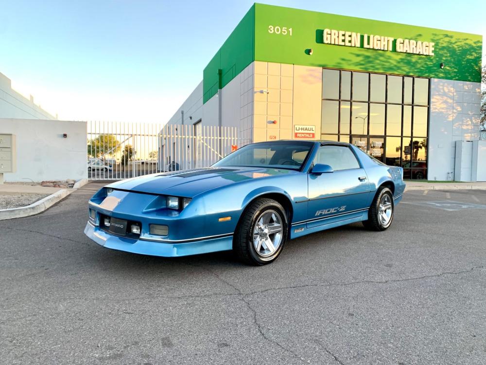 1985 Chevrolet Camaro IROC