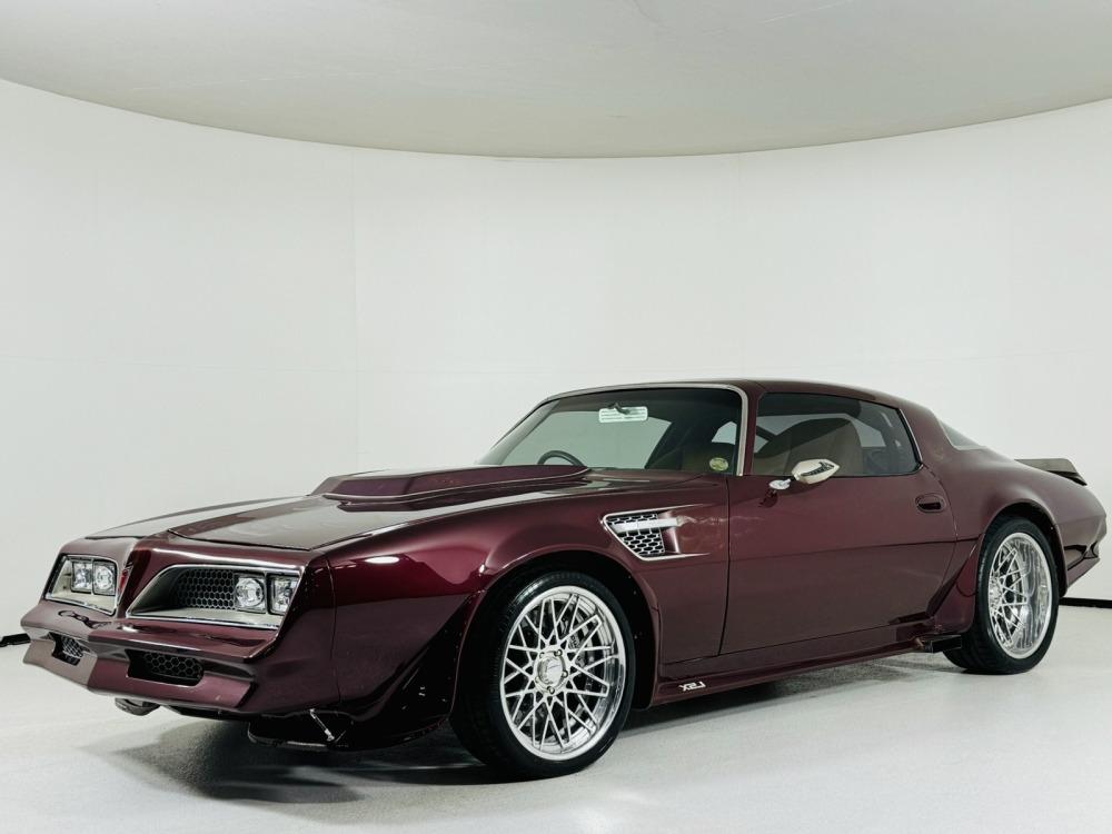 1980 Trans Am "Ruby Fire”......