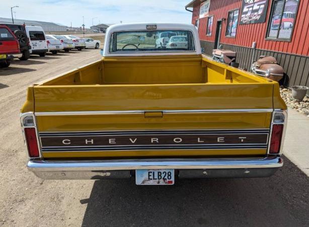 1972 Chevrolet Cheyenne Super Pickup