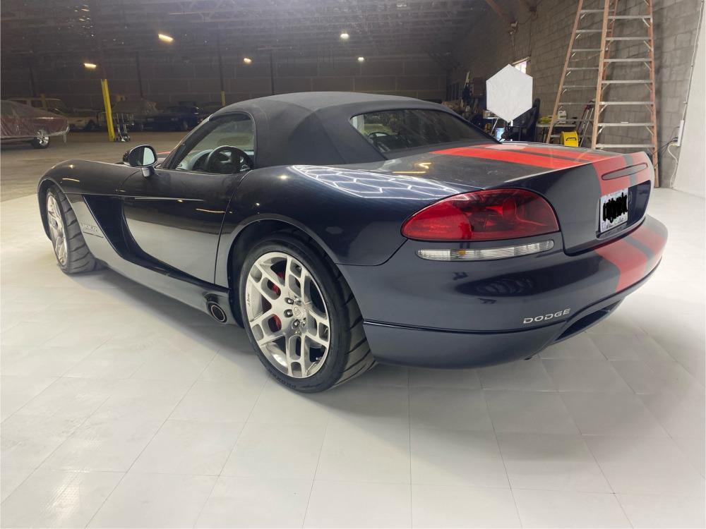 2006 Dodge Viper SRT 10 convertible