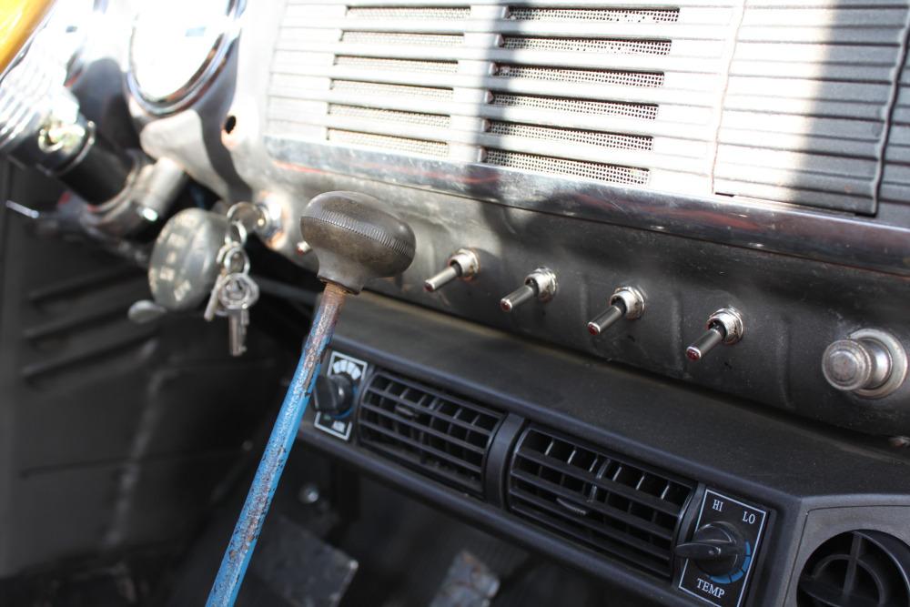 1949 Chevrolet 4100 series 5-window pickup