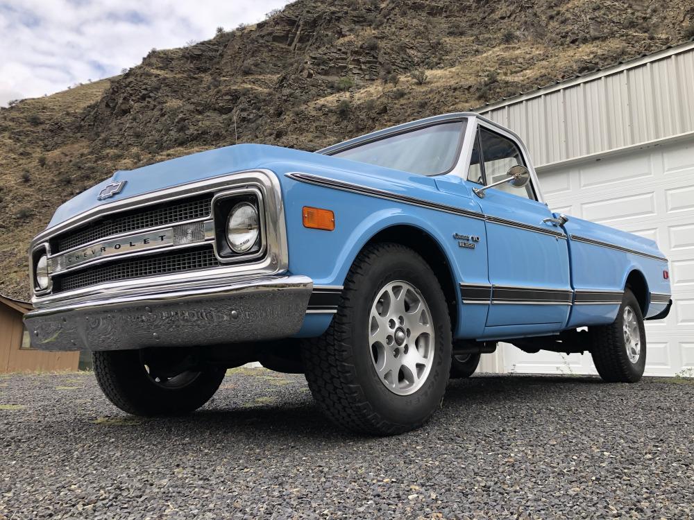 1969 Chevrolet C10 Fleetside Pickup