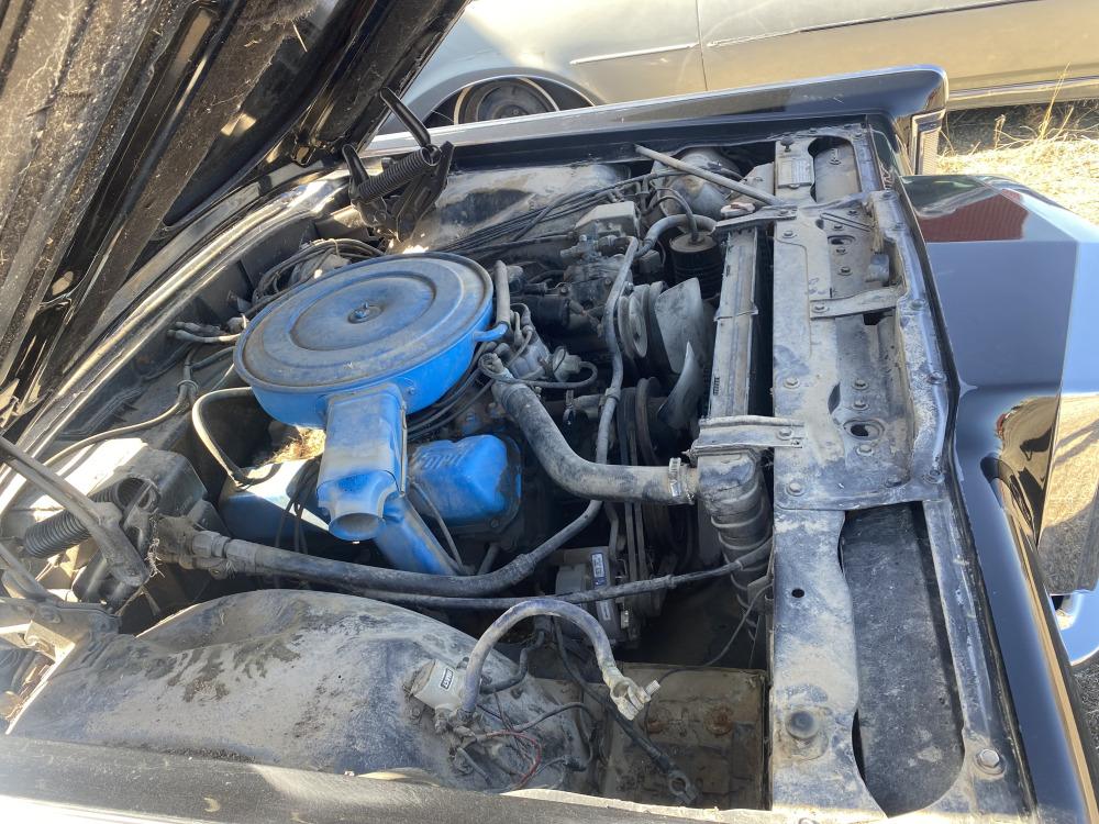 [NO RESERVE] Project Opportunity--1969 Lincoln Mark III-black