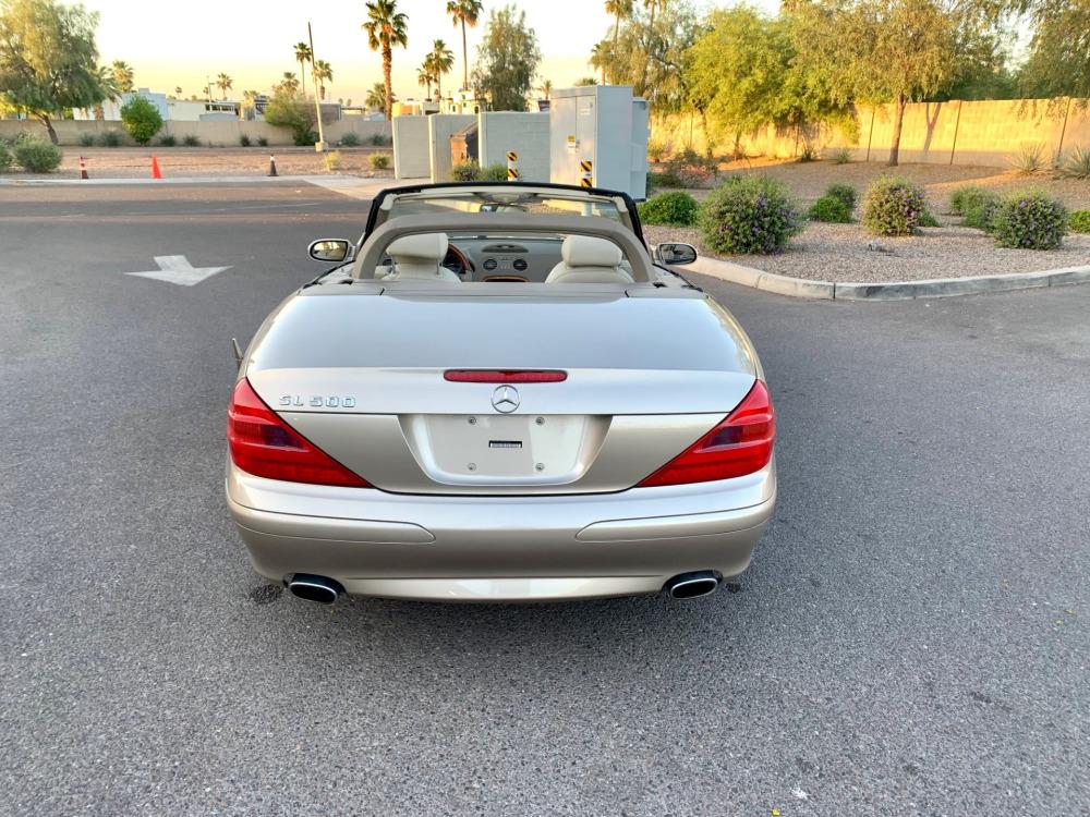 2004 Mercedes-Benz SL 500