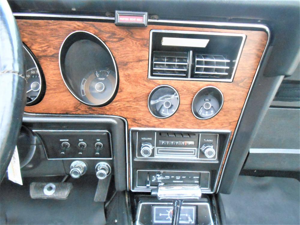 1973 Mercury Cougar XR7 CONVERTIBLE