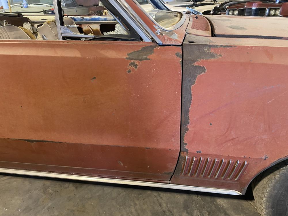 [NO RESERVE] Project Opportunity--1965 Pontiac Lemans Convertible