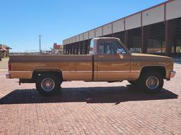 1984 Chevrolet Silverado K10 Pickup