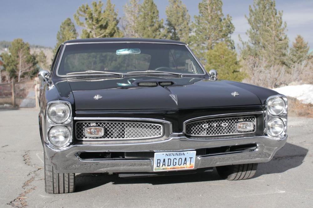 1967 Pontiac GTO Coupe