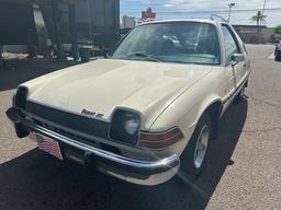 1977 AMC Pacer Pacer X