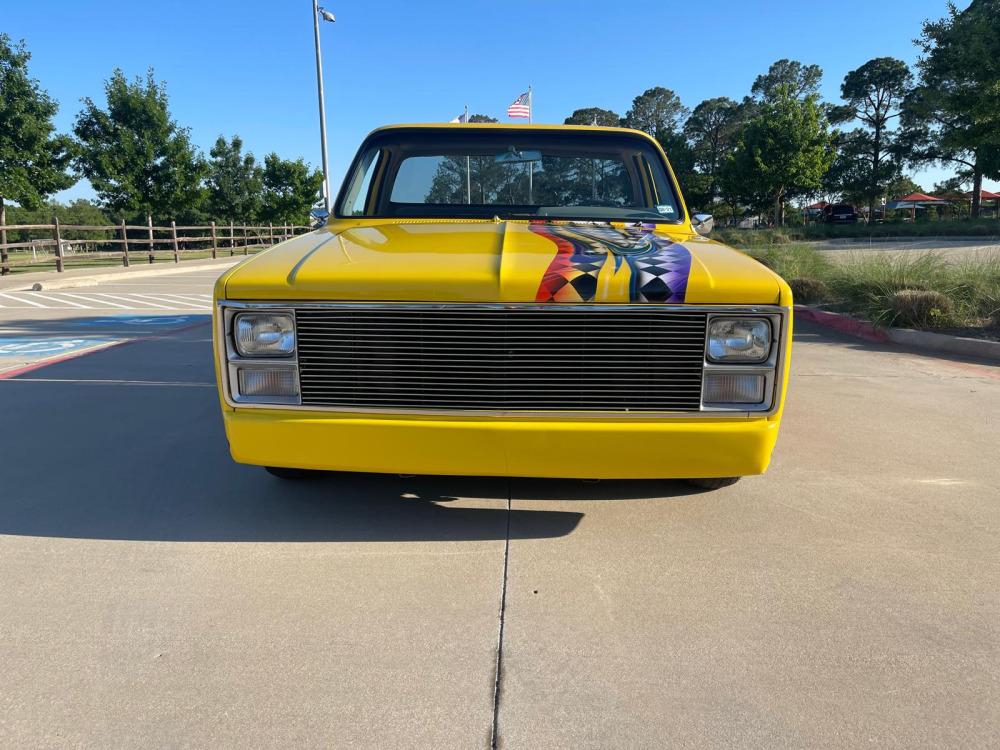 1982 Chevrolet C10 Custom Pickup