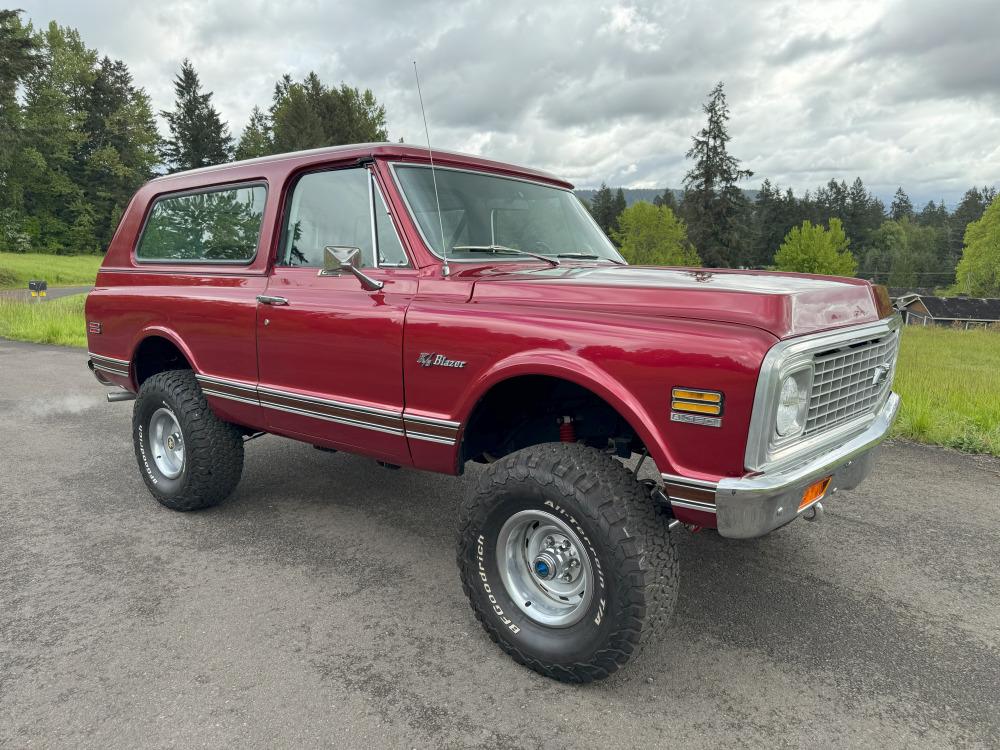 1972 Chevrolet Blazer SUV