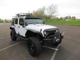 2017 Jeep Wrangler Sport