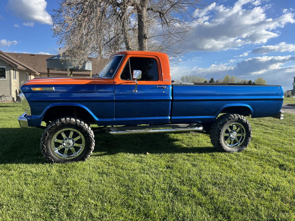 1968 Ford F250 4x4