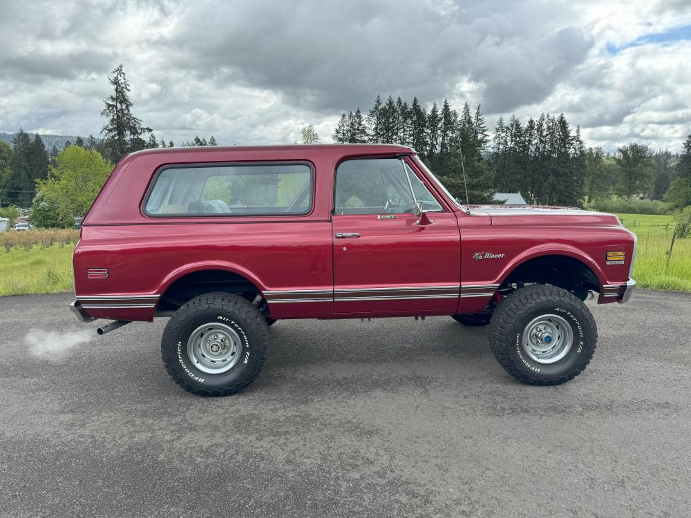 1972 Chevrolet Blazer SUV