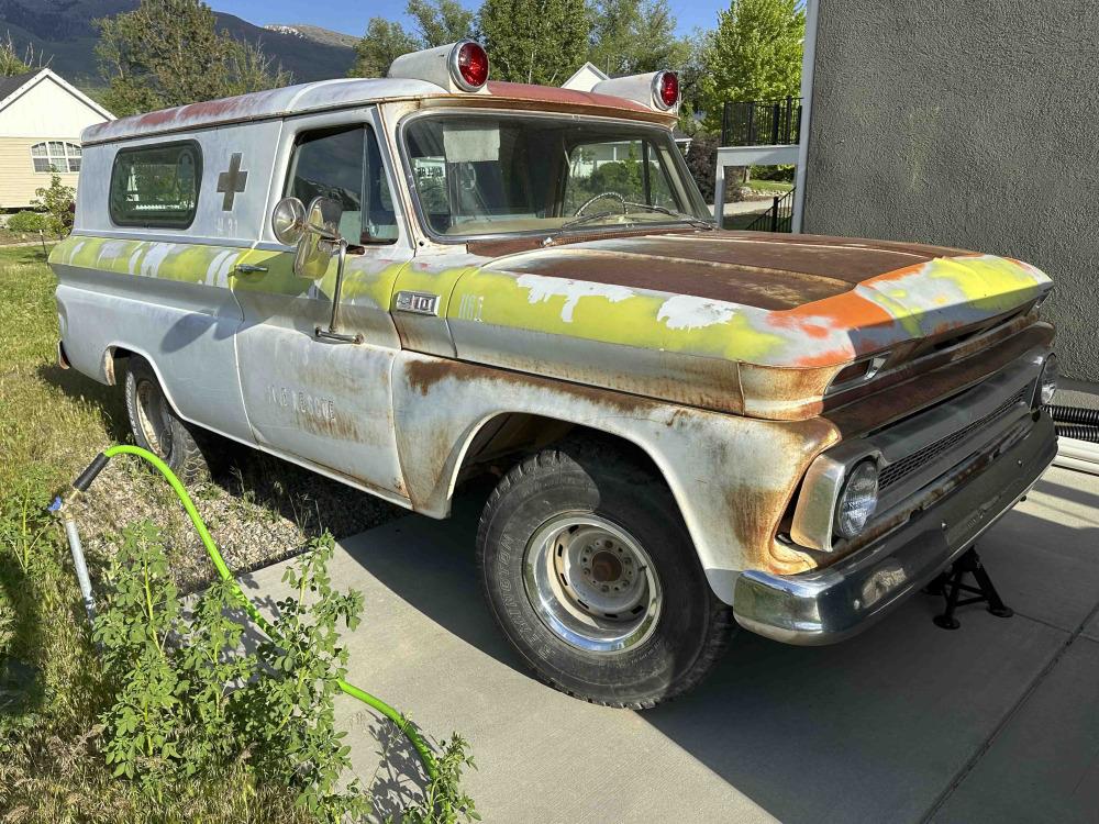 1965 Chevrolet Blazer C10 Blazer Wheelbase Ambulance