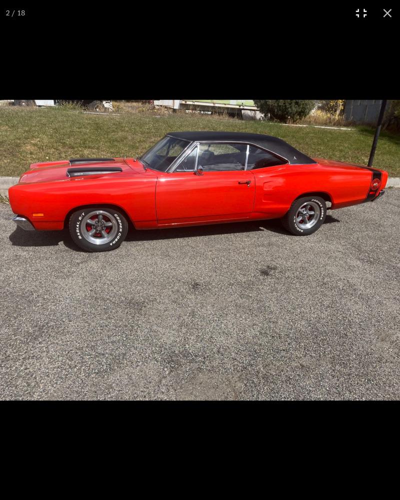 1969 Dodge Coronet Super Bee 2 door Hardtop