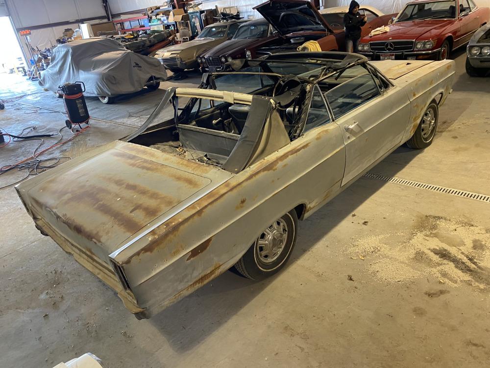 Project Opportunity--1966 Ford Fairlane GTA Convertible