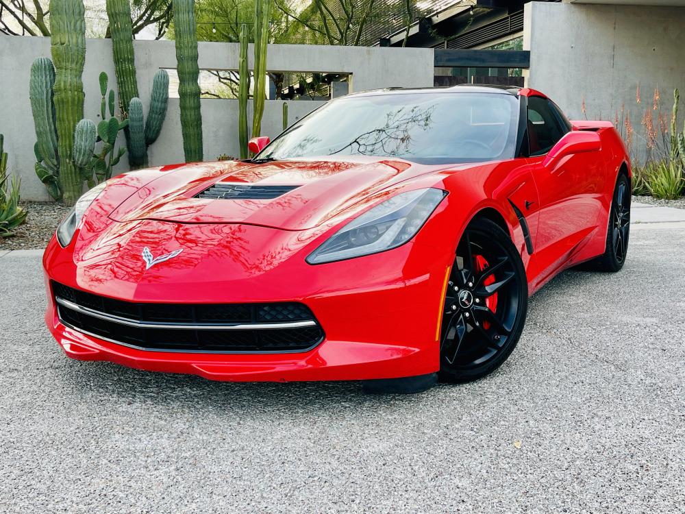 2014 Chevrolet Corvette coupe