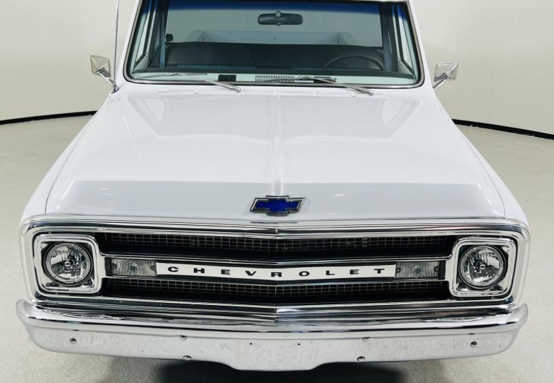 1969 Chevrolet Big Block C10 w/ Custom Trailer Lot 363A