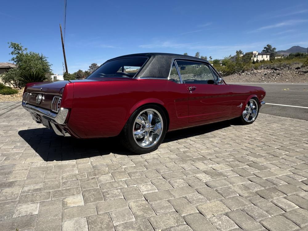 1966 Ford Mustang Coupe Pro-Touring