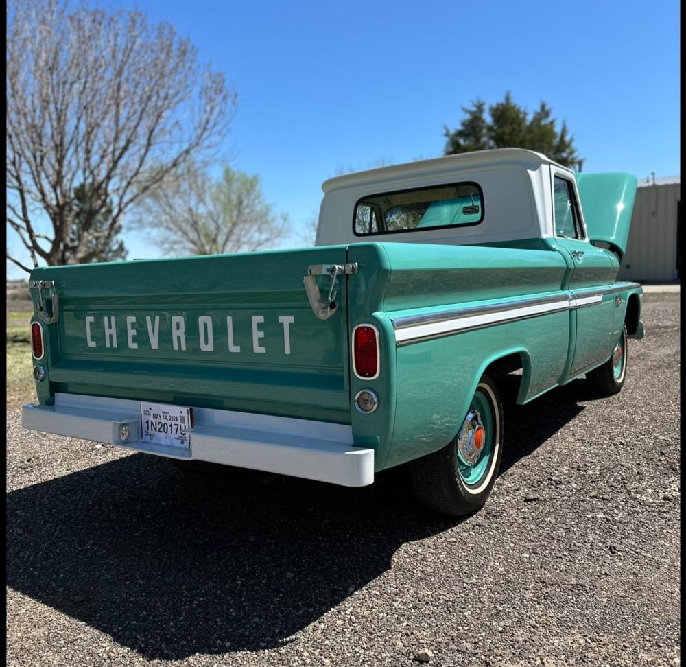 1966 Chevrolet C10 Shortbox