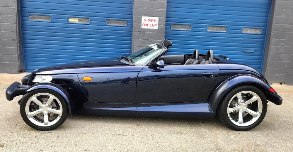 2001 Chrysler Prowler ROADSTER/CONVERTIBLE