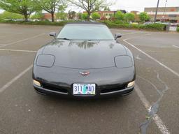 2004 Chevrolet Corvette Convertible