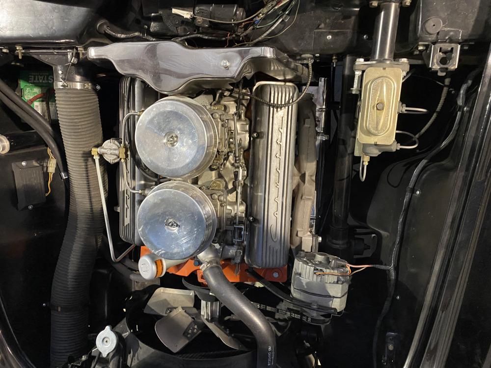 [NO RESERVE] 1957 Corvette Convertible Dual Carbs