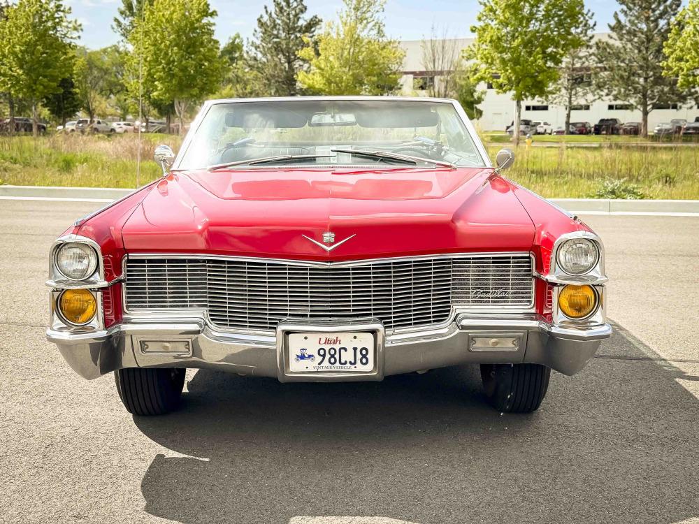 1965 Cadillac deVille Convertible