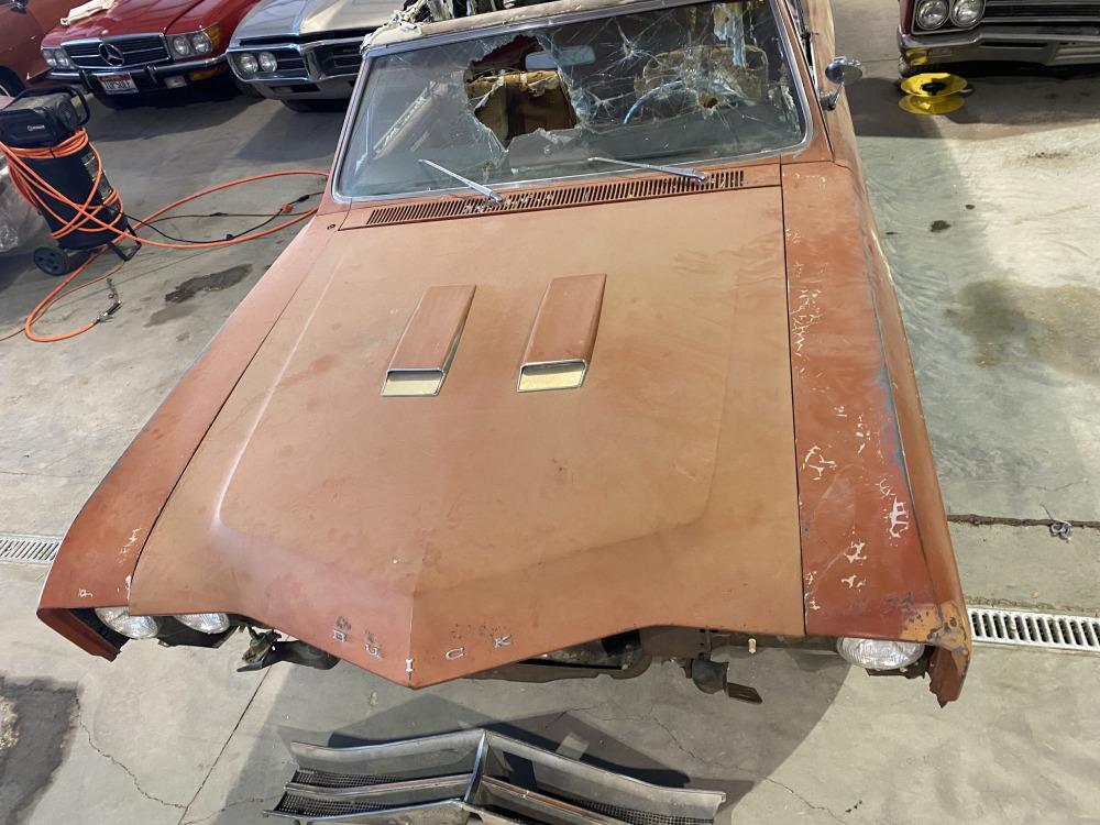 [NO RESERVE] Project Opportunity--1967 Buick GS 400 Convertible