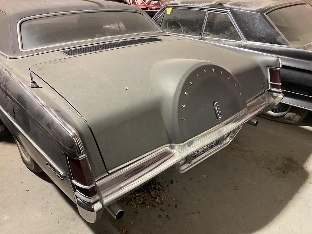 [NO RESERVE] Project Opportunity--1969 Lincoln Continental