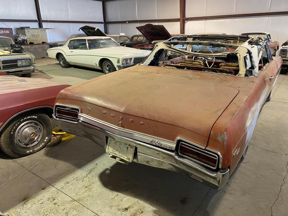 [NO RESERVE] Project Opportunity--1967 Buick GS 400 Convertible