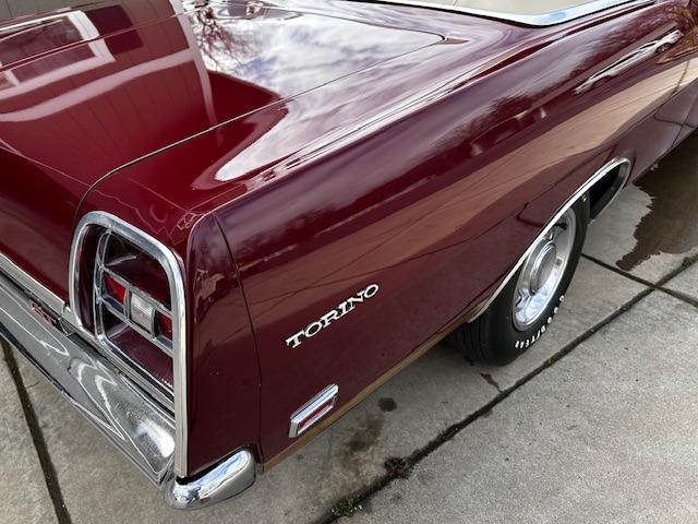 1969 Ford Torino GT Convertible