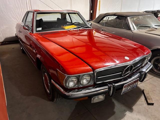 [NO RESERVE] 1972 Mercedes 350SL Roadster From Personal collection