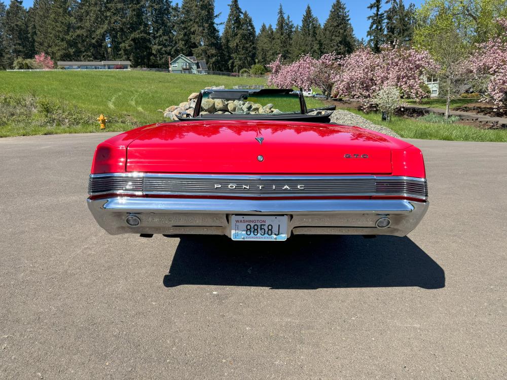 1965 Pontiac Custom Convertible