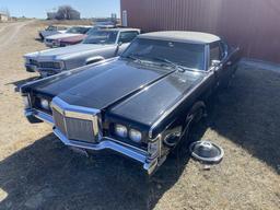 [NO RESERVE] Project Opportunity--1969 Lincoln Mark III-black