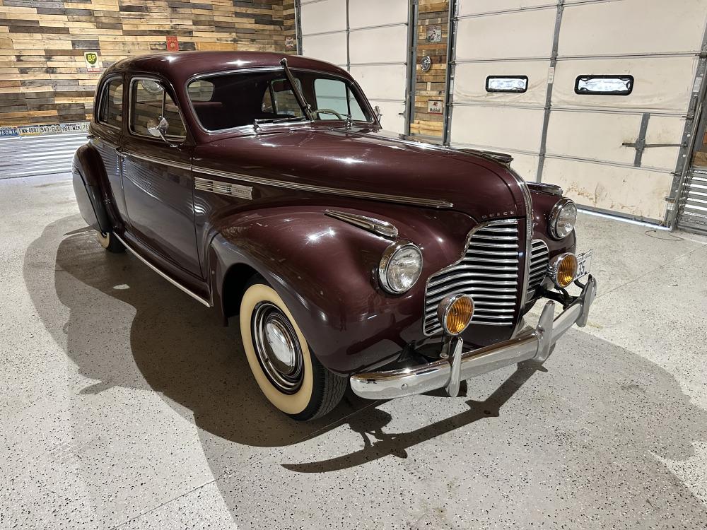 1940 Buick Super 8 Sedan