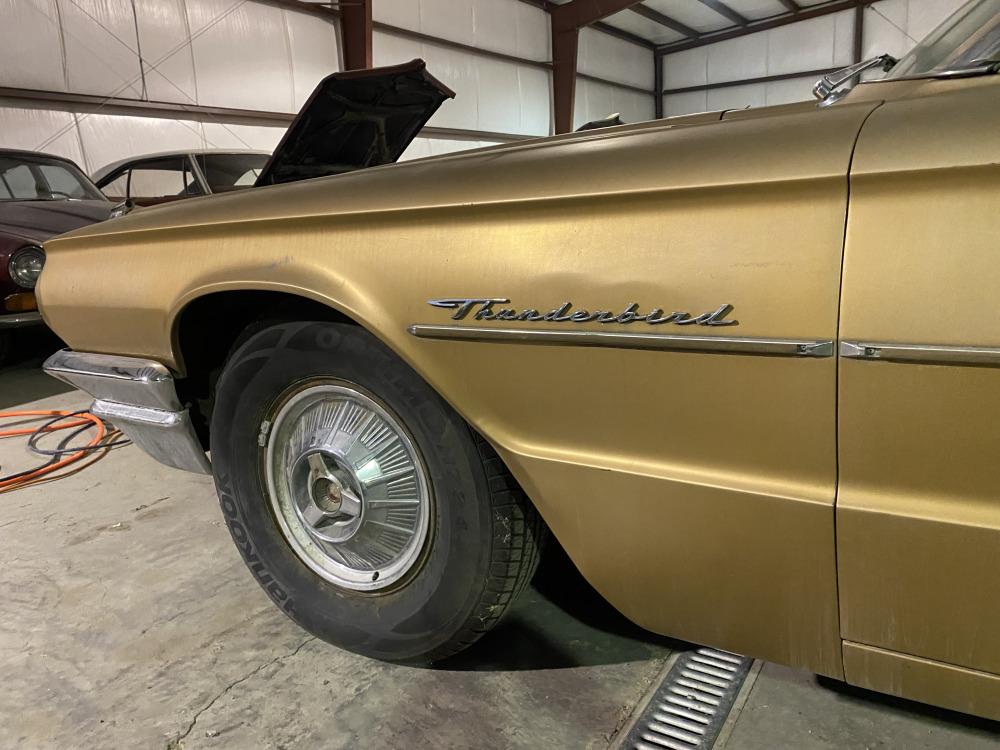 [NO RESERVE] Project Opportunity--1964 Ford Thunderbird