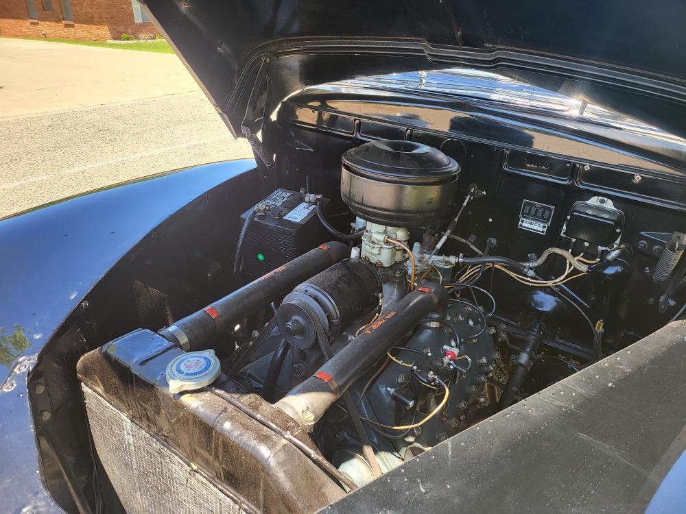 1941 Ford Super Deluxe Convertible