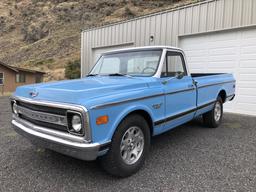 1969 Chevrolet C10 Fleetside Pickup