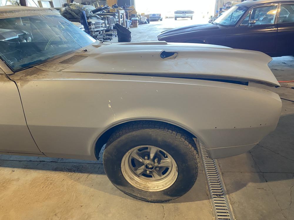 [NO RESERVE] Project Opportunity--1967 Pontiac Firebird 400 Convertible