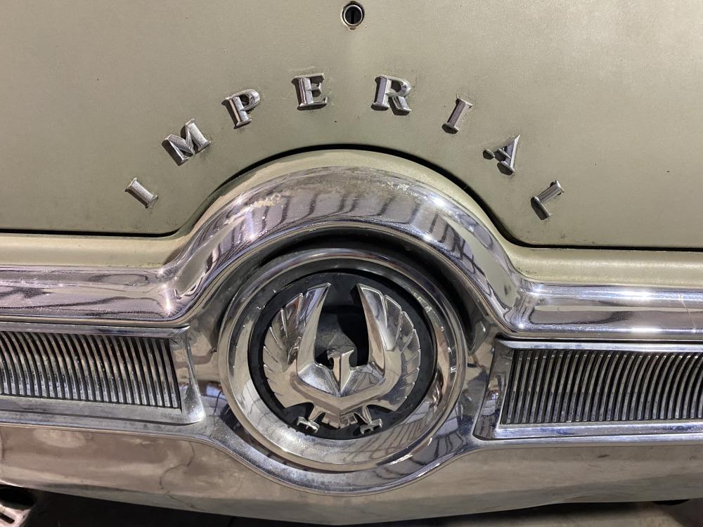 [NO RESERVE] 1965 Chrysler Imperial Crown Coupe