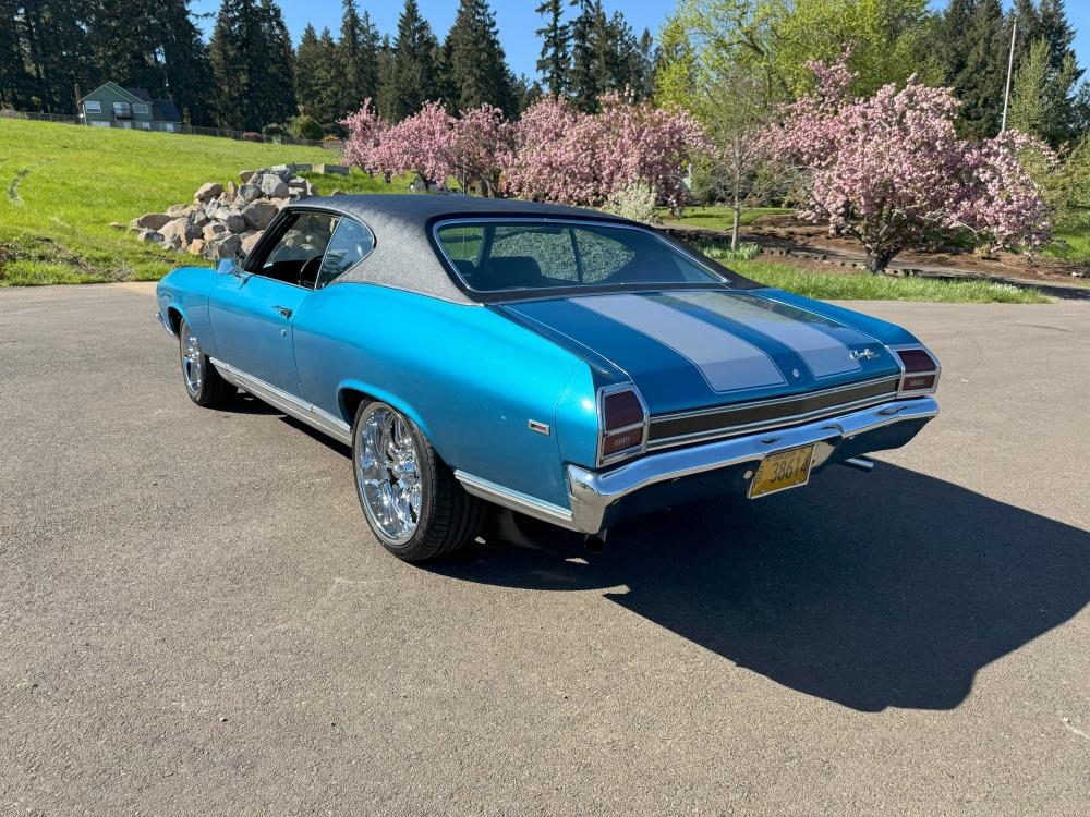 1969 Chevrolet Chevelle Coupe