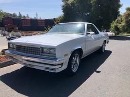 1984 Chevrolet El Camino