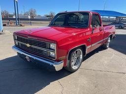 1984 Chevrolet Silverado C10 Short Bed Pickup